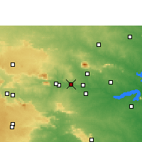 Nearby Forecast Locations - Phusro - Kaart
