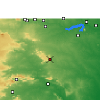 Nearby Forecast Locations - Purulia - Kaart
