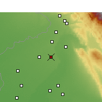 Nearby Forecast Locations - Qadian - Kaart