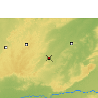Nearby Forecast Locations - Rehli - Kaart