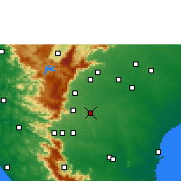 Nearby Forecast Locations - Sankarankovil - Kaart