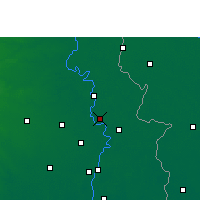 Nearby Forecast Locations - Shantipur - Kaart