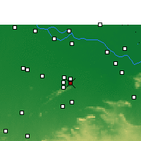 Nearby Forecast Locations - Sheikhpura - Kaart