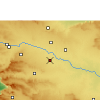 Nearby Forecast Locations - Shirdi - Kaart