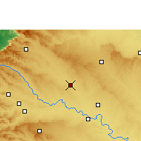 Nearby Forecast Locations - Shirur - Kaart