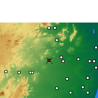 Nearby Forecast Locations - Sholinghur - Kaart