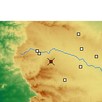 Nearby Forecast Locations - Sinnar - Kaart