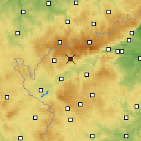 Nearby Forecast Locations - Nejdek - Kaart