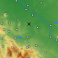 Nearby Forecast Locations - Grodków - Kaart
