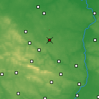 Nearby Forecast Locations - Iłża - Kaart