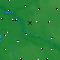 Nearby Forecast Locations - Lipno - Kaart