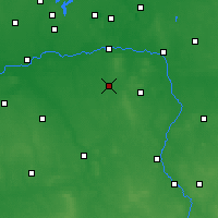 Nearby Forecast Locations - Tuliszków - Kaart