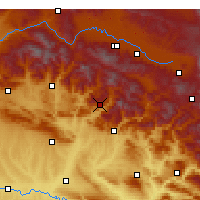 Nearby Forecast Locations - Sason - Kaart