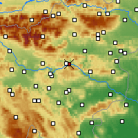 Nearby Forecast Locations - Trbovlje - Kaart