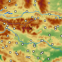 Nearby Forecast Locations - Lukovica - Kaart