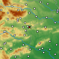Nearby Forecast Locations - Rogatec - Kaart