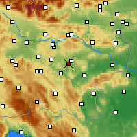 Nearby Forecast Locations - Trebnje - Kaart