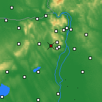 Nearby Forecast Locations - Biatorbágy - Kaart