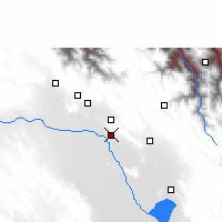 Nearby Forecast Locations - Eucaliptus - Kaart