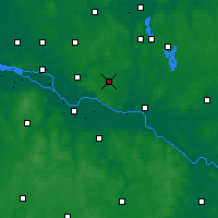 Nearby Forecast Locations - Schwarzenbek - Kaart