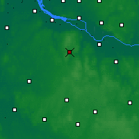 Nearby Forecast Locations - Buchholz in der Nordheide - Kaart