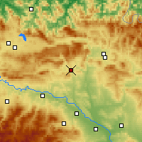 Nearby Forecast Locations - Estella - Kaart