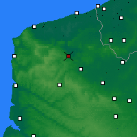 Nearby Forecast Locations - Longuenesse - Kaart