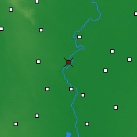 Nearby Forecast Locations - Tiszakécske - Kaart