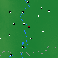 Nearby Forecast Locations - Szentes - Kaart