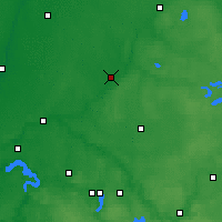 Nearby Forecast Locations - Ukmergė - Kaart