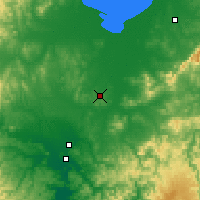 Nearby Forecast Locations - Yaroslavsky - Kaart