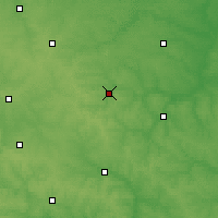 Nearby Forecast Locations - Pohrebysjtsje - Kaart