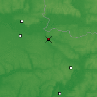 Nearby Forecast Locations - Bilopillia - Kaart