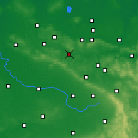Nearby Forecast Locations - Melle - Kaart