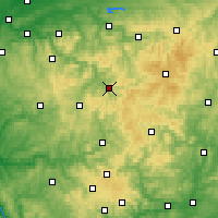 Nearby Forecast Locations - Lennestadt - Kaart