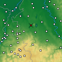 Nearby Forecast Locations - Jülich - Kaart