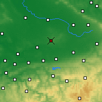 Nearby Forecast Locations - Beckum - Kaart