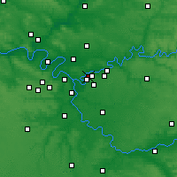 Nearby Forecast Locations - Noisy-le-Grand - Kaart