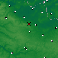 Nearby Forecast Locations - Liévin - Kaart