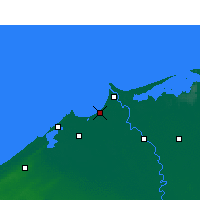 Nearby Forecast Locations - Edku - Kaart