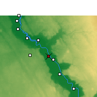 Nearby Forecast Locations - Abu Tig - Kaart