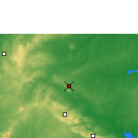 Nearby Forecast Locations - Ejura - Kaart