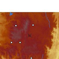 Nearby Forecast Locations - Antanifotsy - Kaart