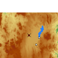 Nearby Forecast Locations - Amparafaravola - Kaart