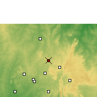 Nearby Forecast Locations - Offa - Kaart