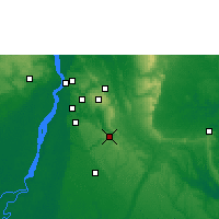 Nearby Forecast Locations - Nkwerre - Kaart