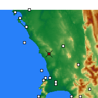 Nearby Forecast Locations - Atlantis - Kaart