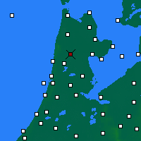 Nearby Forecast Locations - Heerhugowaard - Kaart