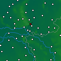 Nearby Forecast Locations - Dieren - Kaart
