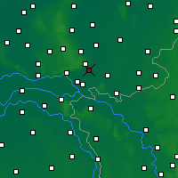 Nearby Forecast Locations - Doesburg - Kaart
